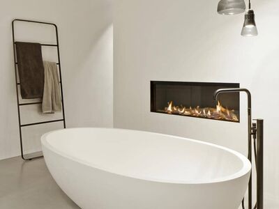 Badezimmer-Traum minimalistisch und exklusiv